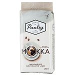 кофе PAULIG МОККА для заваривания в чашке 250 г молотый 1 уп.х 12 шт.