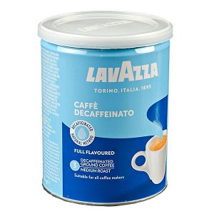 Кофе LAVAZZA CAFFE DECAFFEINATO 250 г ж/б молотый