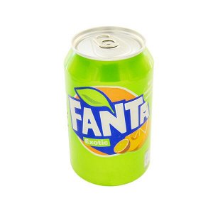 Напиток FANTA EXOTIC 330 МЛ Ж/Б 1 уп