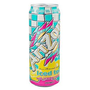 Напиток ARIZONA Iced Tea with Lemon Flavor 680 мл  Ж/Б 1 уп