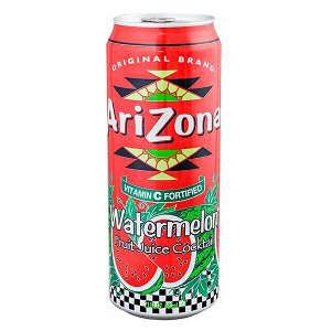 Напиток ARIZONA Watermelon 680 мл  Ж/Б 1 уп