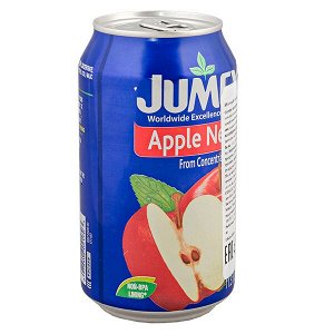 Нектар JUMEX Apple 335 МЛ Ж/Б 1 уп