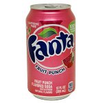 Напиток FANTA FRUIT PUNCH 355 МЛ Ж/Б