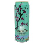 напиток ARIZONA Green Tea with Ginseng &amp; Honey 340 мл Ж/Б