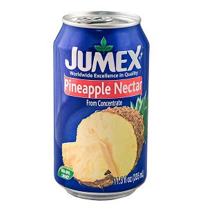 Нектар JUMEX PINEAPPLE 335 МЛ Ж/Б 1 уп