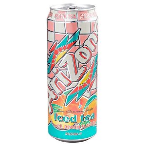 напиток ARIZONA Iced Tea with Peach Flavor 650 мл Ж/Б 1/24