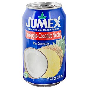 Нектар JUMEX PINEAPPLE-COCONUT 335 МЛ Ж/Б 1 уп