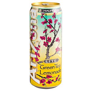 Напиток ARIZONA Green Tea Lemonade Lite 680 мл  Ж/Б 1 уп