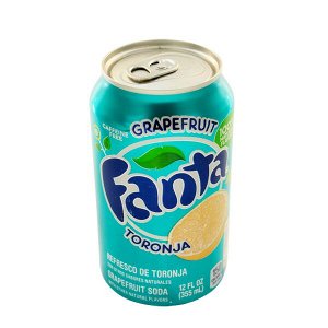 Напиток FANTA GRAPEFRUIT 355 МЛ Ж/Б