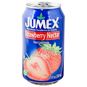 Нектар JUMEX Strawberry 335 МЛ Ж/Б 1 уп