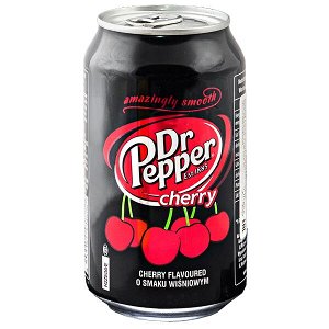 Напиток Dr Pepper Черри 330 мл ж/б 1 уп