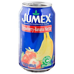 Нектар JUMEX Strawberry-Banana 335 МЛ Ж/Б 1 уп