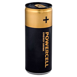 напиток POWERCELL energy drink 450 мл ж/б 1/12