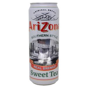 Напиток ARIZONA Sweet tea 680 мл  Ж/Б 1 уп