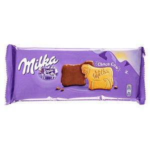 Печенье Милка Choco Cow 120 г 1 уп.х 20 шт.