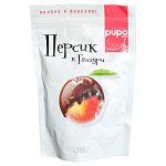 Персик в Шоколаде  PUPO 200 г 1 уп.х 10 шт.