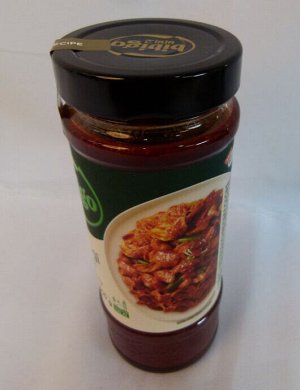 Соус для БУЛЬГОГИ острый и пряный 480 г (KOREAN BBQ Marinade & Sauce HOT & SPICY bibigo) Ю.Корея CJ CheilJedang