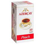 Чай АЗЕРЧАЙ Персик 25 пакетиков с конвертом