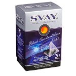 Чай SVAY &#039;Черный с облепихой&#039; 20 пирамидок 1 уп.х 12 шт.