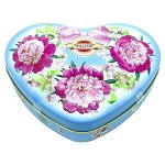 чай HILLTOP подарочный футляр в форме сердца &#039;Розовые пионы&#039; ж/б 100 г