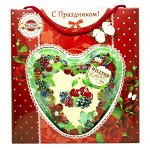 Чай HILLTOP в подарочном футляре в форме сердца &#039;Ягодное настроение&#039; ж/б 80 гр.