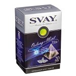 Чай SVAY &#039;Зеленый Улун с Мятой&#039; 20 пирамидок