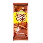 Шоколад Альпен Гольд Капучино 85 г 1 уп