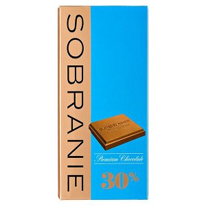 Шоколад SOBRANIE 30% Молочный 90 г 1уп.х 10шт