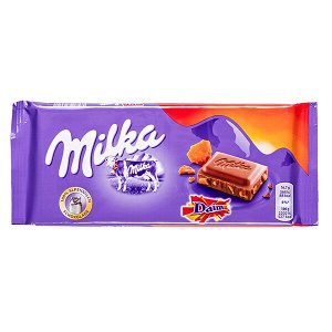 Шоколад Милка Daim 100 г 1уп.х 22 шт.