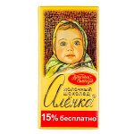 шоколад Аленка Молочная 200 г 1/18