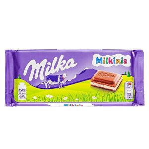 Шоколад Милка Milkinis 100 г 1 уп.х 22 шт.