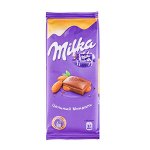 шоколад Милка Цельный Миндаль 85 г 1 уп.х 20 шт.