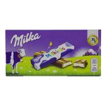 Шоколад Милка Milkinis порционная 87,5 г