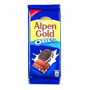 Шоколад Альпен Гольд Орео 95 г 1 уп.х 19 шт.