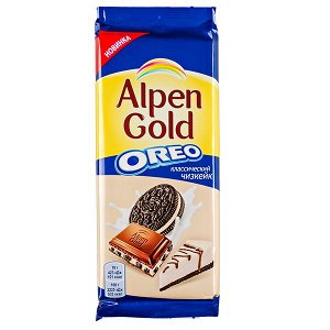 Шоколад Альпен Гольд Орео Классический чизкейк 90 г 1 уп.х 19 шт.