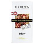 шоколад BUCHERON VILLAGE Белый Миндаль Клюква Клубника 100 г 1/10