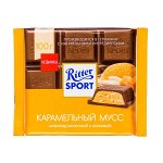 шоколад Риттер Спорт Карамельный Мусс 100 г 1/11