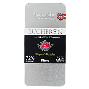 Шоколад BUCHERON ж/б 72% Горький 100 г