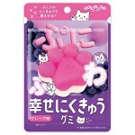 SENJAKU Happy Nikkukuy - виноградный мармелад в форме кошачьей лапки