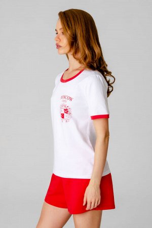 Арт.2374/2 Набор футболка и шорты 42-50 ( 5 шт.)