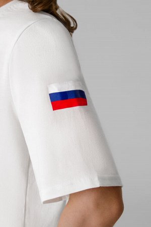 Арт. 31140 Футболка женская "Россия" 44-50 (4 шт)