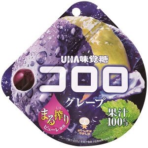 UHA Premium Gummy - натуральный премиальный мармелад со вкусом виноргада