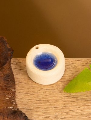 Подставка под благовония «Колодец», 3.5x3.5x1.5 см, керамика, МИКС