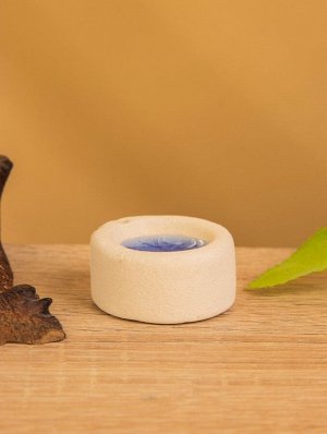 Подставка под благовония «Колодец», 3.5x3.5x1.5 см, керамика, МИКС