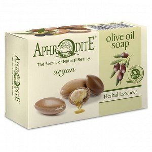 Aphrodite Мыло оливковое с арганой 100 г