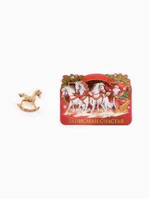 Кошельковая фигурка «Талисман счастья»