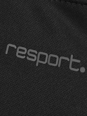 Лонгслив мужской Resport, на молнии, 52, цвет чёрный, базовый, с длинным рукавом