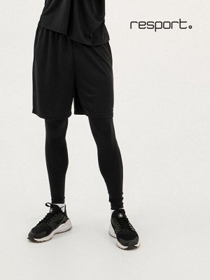 Шорты мужские Resport, 46, чёрные, базовые