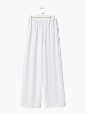 Костюм женский (туника, брюки) MINAKU: Casual Collection, белый