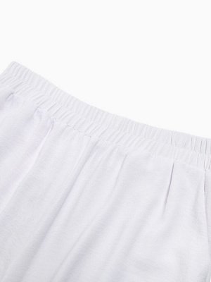 Костюм женский (туника, брюки) MINAKU: Casual Collection, белый